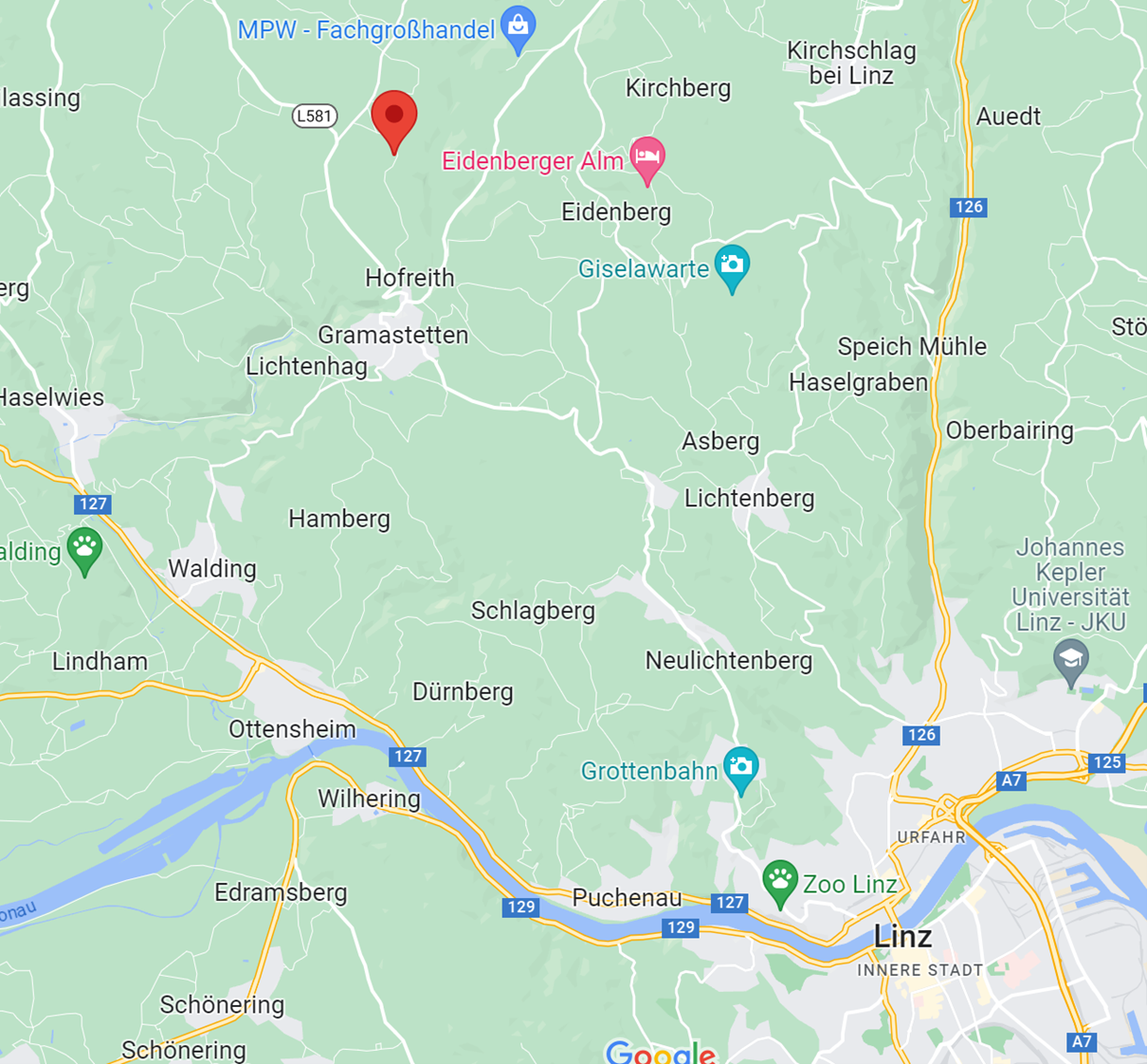 Oberösterreich Sensopathie Pferd