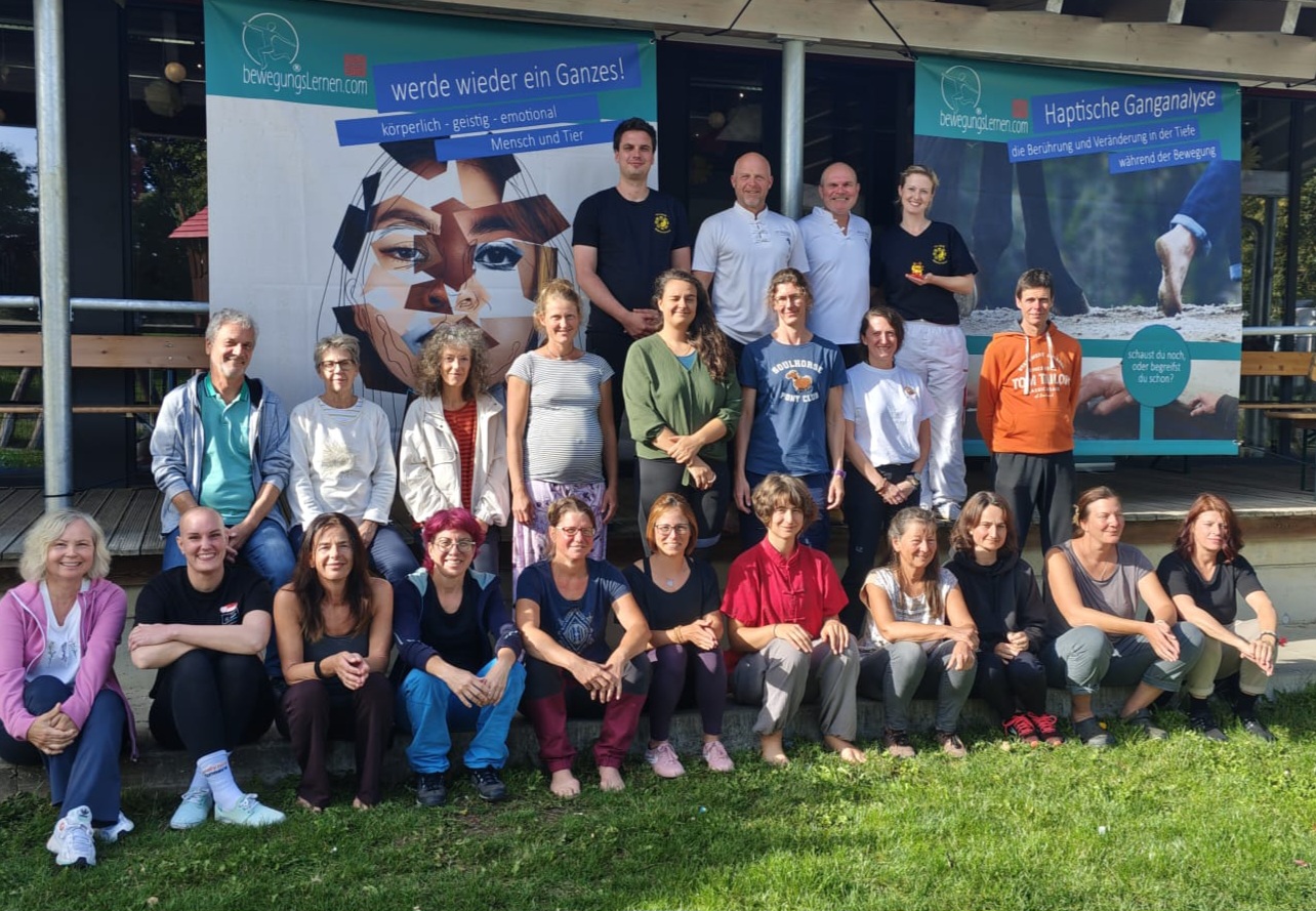 Die Gruppe beim Yin-Yang Balance Camp