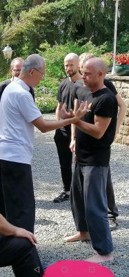 Training mit Master Yap Boh Heong